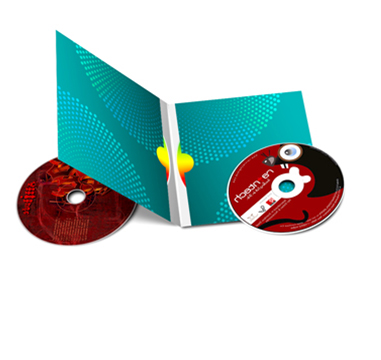 4 Panels CD Jackets