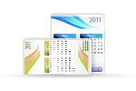 6 Page Calendars