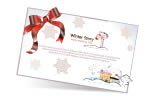 7 x 5 Greeting Card