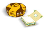 Bakery Cake Boxes