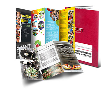 brochure brochures custom printing cheap