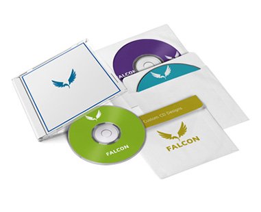custom cd jacket