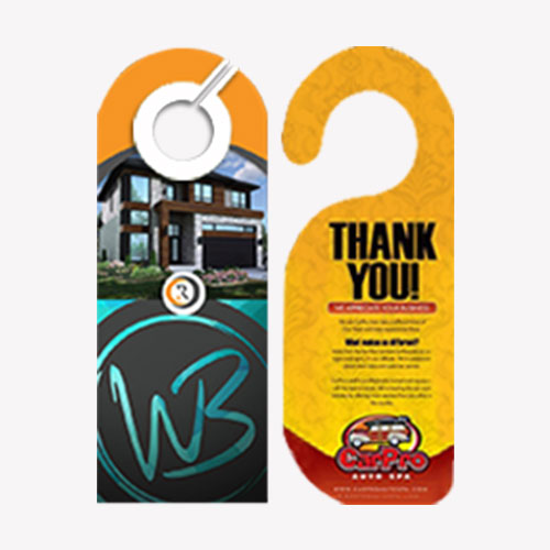 4x9 Door Hangers