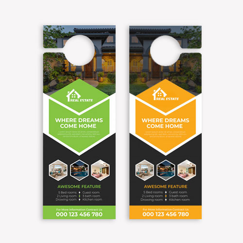 5x8 Door Hangers