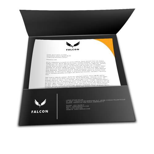 Business Folder