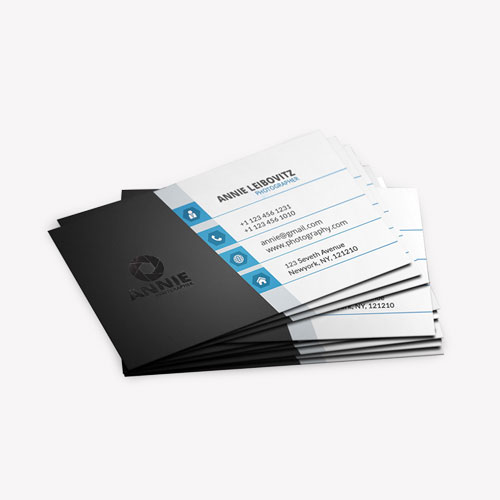 Embossed Business Cards 2
