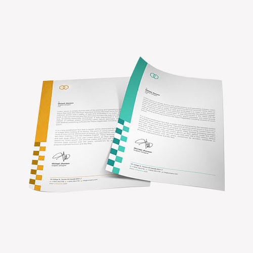 Letterheads 3