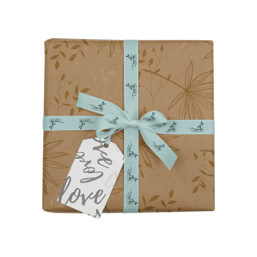 Personalized wrapping ribbon deals