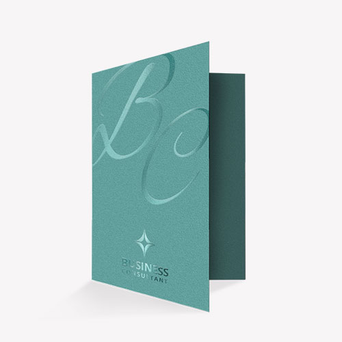 Spot UV Folder 3