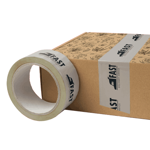 Custom Printed Packaging Tape Rolls