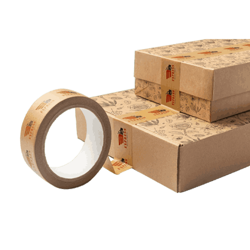 Custom Printed Packaging Tape Rolls