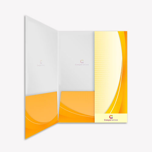 Triple Fold Folder 2