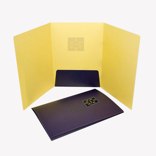 Triple Fold Folder 3