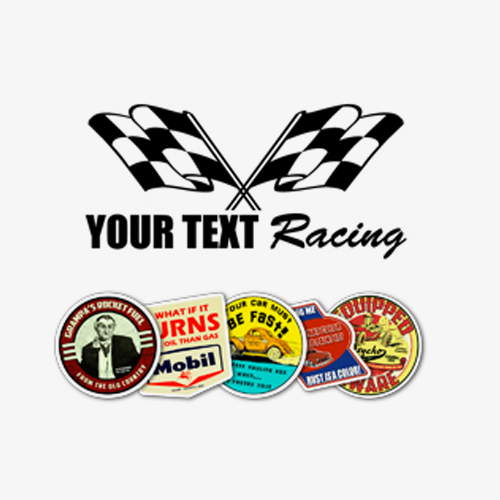 Vinyl Stickers Decals 1