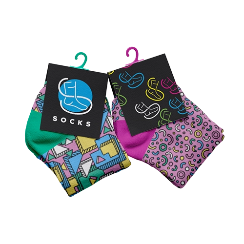 Apparel rigid boxes with full color printing, matte lamination and magnetic closure, suitable for premium apparel brands