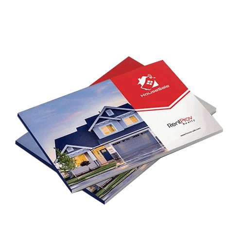 Saddle Stitch Booklet with full color printing 
