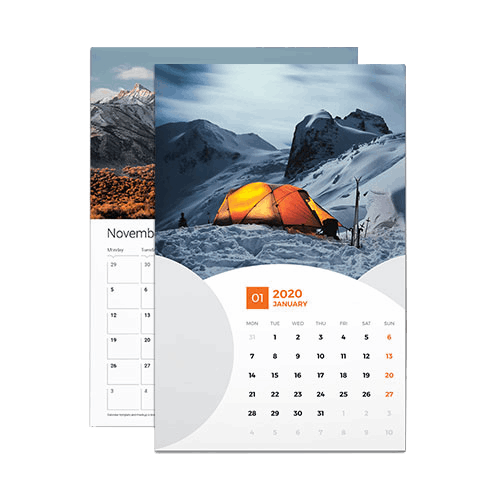 Pocket Calendar In Office Calendars for sale