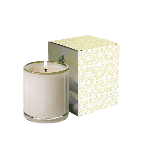 Custom White Candle Boxes Packaging, Wholesale Price