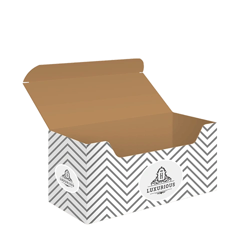 Tuck top chipboard box with pantone (PMS) color printing