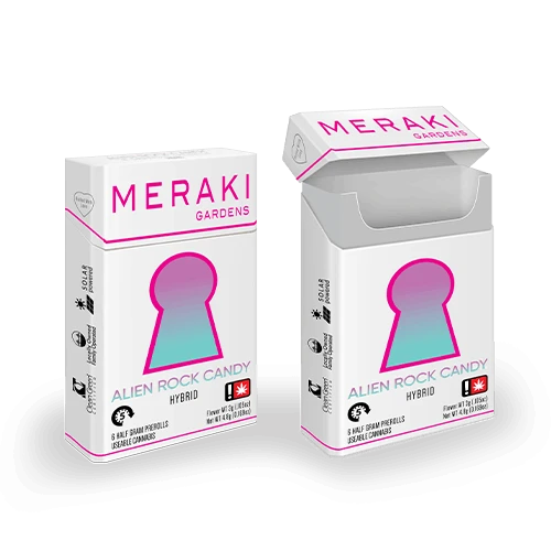 Custom printed cigarette packaging with embossing, foiling & spot UV