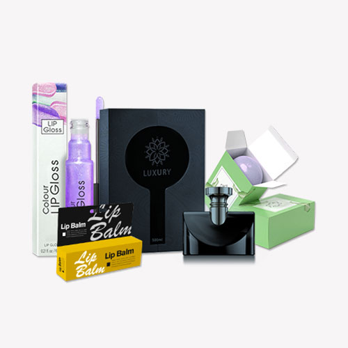 Custom Cosmetic Boxes & Packaging | Printingblue.com
