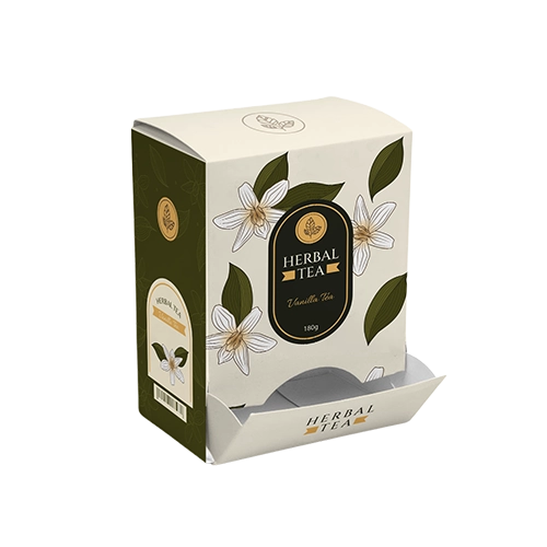 Custom-printed dispenser boxes with full-color printing