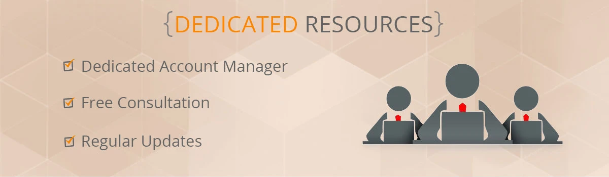 Dedicated Account Manager
