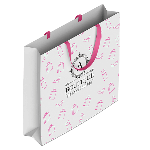 Custom Printed Shopping Bags 