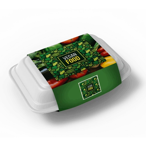 Custom sized belly band with multi color printing and gloss finish, ideal and for branded packaging