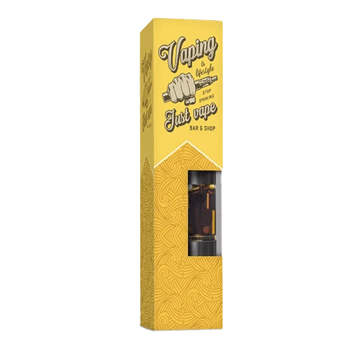 Die cut Vape Boxes with multi color printing and custom cut for product display